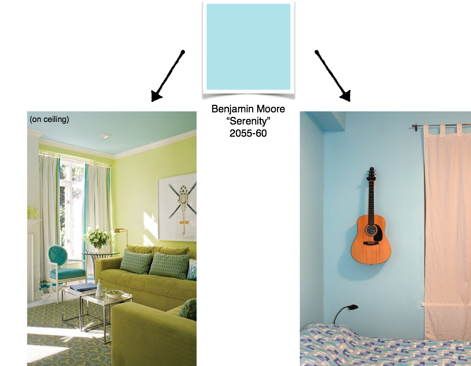 Inspired Whims The Perfect Aqua Blue Paint Matching 101